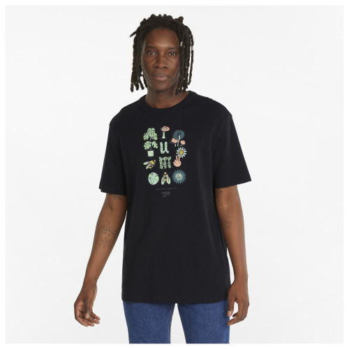 Puma Ανδρική κοντομάνικη μπλούζα Downtown Graphic Tee